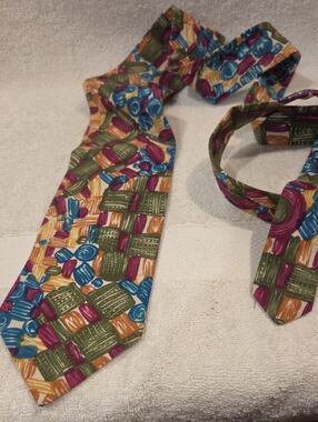 STRUCTURE VINTAGE NECK TIE